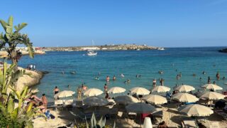 3. Spiaggia della Guitgia: una sorprendente oasi di comfort e relax